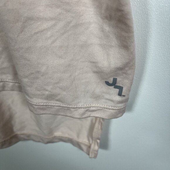 Joy Lab Tank Top Peach/ Pink color Relaxed fit HI/Lo Hem‎ Women’s Size Large - Picture 5 of 8